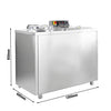 Zmywarka do warzyw z suszeniem - ze stali nierdzewnej - 157L - 20kg/h - 1900W - 380V