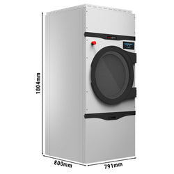 Suszarka bębnowa gazowa - 14 kg - Manualna