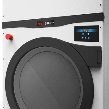 Suszarka bębnowa gazowa - 14 kg - Manualna - Prime Gastro