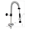 Single Hole Dish Shower 7000 - with Mixer Tap & 2 Mixer Valves