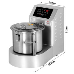 Szatkownica do warzyw/hummusu – 15 litrów – 900 W – 400 V – 750–1500 obr./min