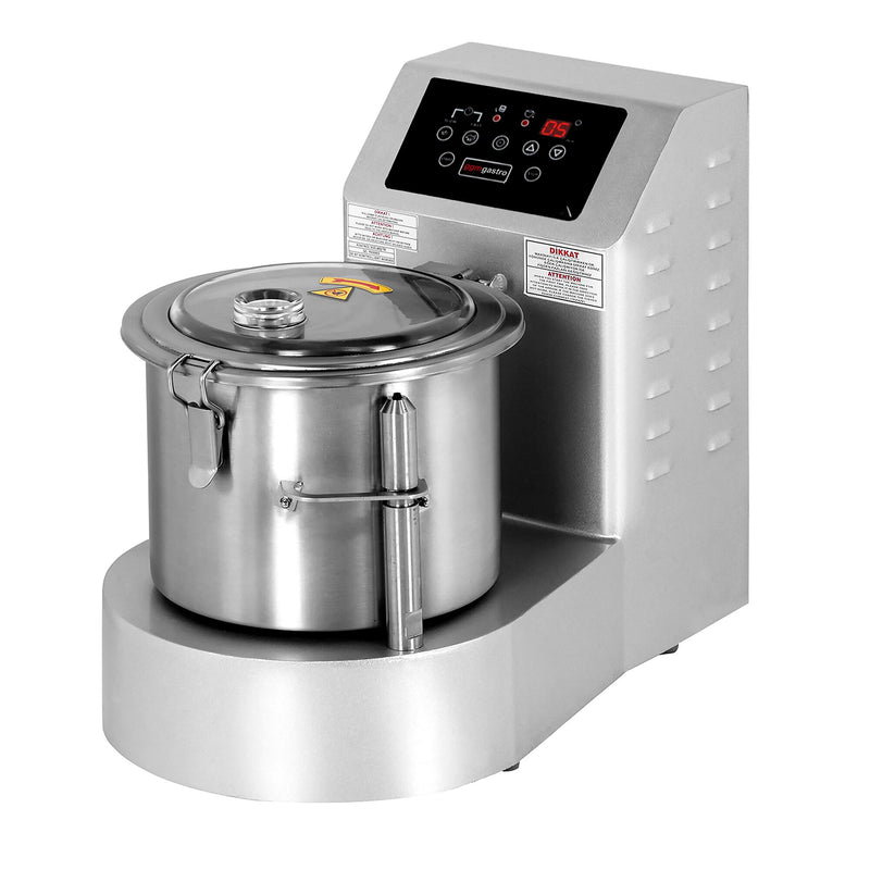 Szatkownica do warzyw/hummusu – 15 litrów – 900 W – 400 V – 750–1500 obr./min