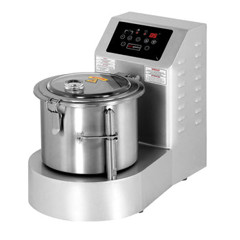 Szatkownica do warzyw/hummusu – 15 litrów – 900 W – 400 V – 750–1500 obr./min