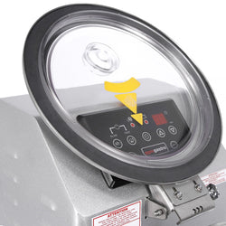 Szatkownica do warzyw/hummusu – 15 litrów – 900 W – 400 V – 750–1500 obr./min