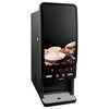 Automat do gorących napojów – 2 programy – cyfrowy – 2 pojemniki na proszek – czarny
