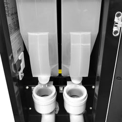 Heißgetränkeautomat mit 2 Pulverbehälter - 1,8 kW - Digital - Schwarz