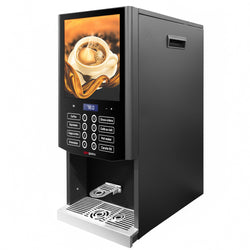 Heißgetränkeautomat mit 3 Pulverbehälter - 2,5 kW - Digital - Schwarz