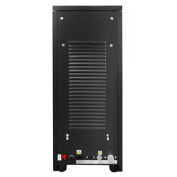 Automat do gorących napojów – 8 programów – cyfrowy – 3 pojemniki na proszek – czarny