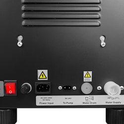 Heißgetränkeautomat mit 3 Pulverbehälter - 2,5 kW - Digital - Schwarz