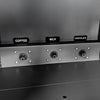 Automat do gorących napojów – 8 programów – cyfrowy – 3 pojemniki na proszek – czarny