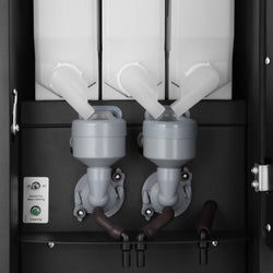 Heißgetränkeautomat mit 3 Pulverbehälter - 2,5 kW - Digital - Schwarz