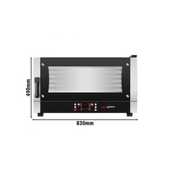 Elektryczny Piec konwekcyjny KOMPAKT - Cyfrowy - 3x EN 600 x 400