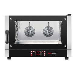 Piec konwekcyjno - parowy KOMPAKT - Cyfrowy - 4x EN 600 x 400