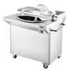 Kuter poziomy – 20 L – 1,5 kW – 230 V – 1440 obr./min – z 6 nożami