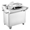 Kuter poziomy – 20 L – 1,5 kW – 230 V – 1440 obr./min – z 6 nożami
