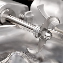 Szatkownica horyzontalna - 10 litrów - 750 W - 230 V - 1450 obr/min