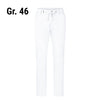 KARLOWSKY | Spodnie chino męskie Modern-Stretch – białe – rozmiar: 46