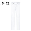 (6 szt.) KARLOWSKY | Spodnie chino męskie Modern-Stretch – białe – rozmiar: 52