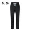 KARLOWSKY | Spodnie chino męskie Modern-Stretch – czarne – rozmiar: 60
