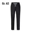 (6 szt.) KARLOWSKY | Spodnie chino męskie Modern-Stretch – czarne – rozmiar: 62