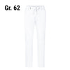 (6 szt.) KARLOWSKY | Spodnie chino męskie Modern-Stretch – białe – rozmiar: 62