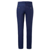 (6 szt.) KARLOWSKY | Spodnie chino męskie Modern-Stretch – granatowe – rozmiar: 64
