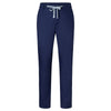 (6 szt.) KARLOWSKY | Spodnie chino męskie Modern-Stretch – granatowe – rozmiar: 54