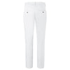 KARLOWSKY | Spodnie chino męskie Modern-Stretch – białe – rozmiar: 48