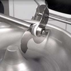 Szatkownica horyzontalna - 12 litrów - 750 W - 230 V - 1440 obr/min