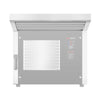 Okap – 850 mm – z silnikiem i kondensatorem – pasuje do pieców konwekcyjno-parowych BB446N, BB646N, BB1046N, BB1646GWN i KB2011GWN