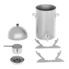 Dystrybutor gorących napojów – 5 L – chromowany