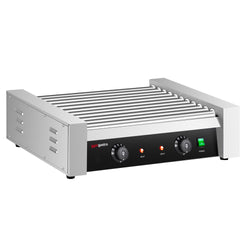 Grill do kiełbasek / hot dogów – z 11 rolkami