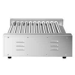 Grill do kiełbasek / hot dogów – z 11 rolkami