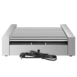 Grill do kiełbasek / hot dogów – z 11 rolkami