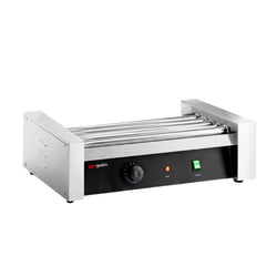 Grill do kiełbasek i hot dogów – z 5 rolkami
