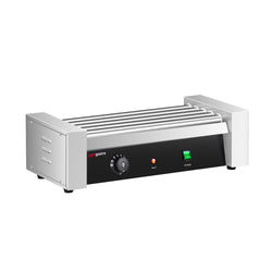 Grill do kiełbasek / hot dogów – z 5 rolkami