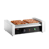 Grill do kiełbasek i hot dogów – z 5 rolkami