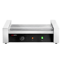 Grill do kiełbasek i hot dogów – z 5 rolkami