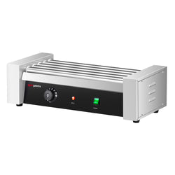 Grill do kiełbasek / hot dogów – z 5 rolkami