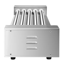 Grill do kiełbasek / hot dogów – z 5 rolkami