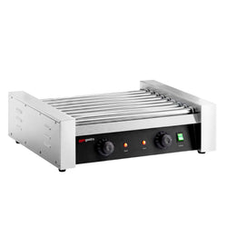 Grill do kiełbasek i hot dogów – z 9 rolkami