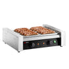 Grill do kiełbasek i hot dogów – z 9 rolkami