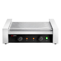 Grill do kiełbasek i hot dogów – z 9 rolkami