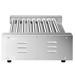Grill do kiełbasek / grill do hot dogów – z 9 rolkami