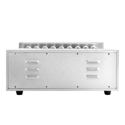 Grill do kiełbasek i hot dogów – z 9 rolkami