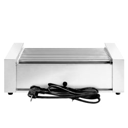 Grill do kiełbasek i hot dogów – z 9 rolkami