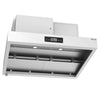 Hybrydowa okap kuchenny - 1600 mm - 98% skuteczność oczyszczania powietrza - z funkcją Smart Touch - LED