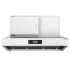 Hybrydowa okap kuchenny - 1600 mm - 98% skuteczność oczyszczania powietrza - z funkcją Smart Touch - LED