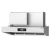 Hybrydowa okap kuchenny - 1600 mm - 98% skuteczność oczyszczania powietrza - z funkcją Smart Touch - LED