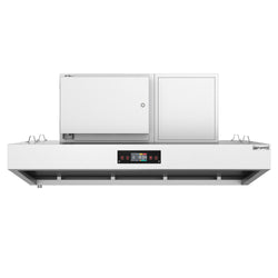 Hybrydowa okap kuchenny – 2000 mm – skuteczność oczyszczania powietrza wywiewanego 90% – z funkcją Smart Touch – oświetlenie LED
